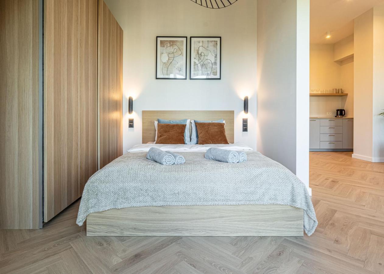 Apartament W Sercu Wroclawia, Garaz, 5Min Do Rynku Extérieur photo