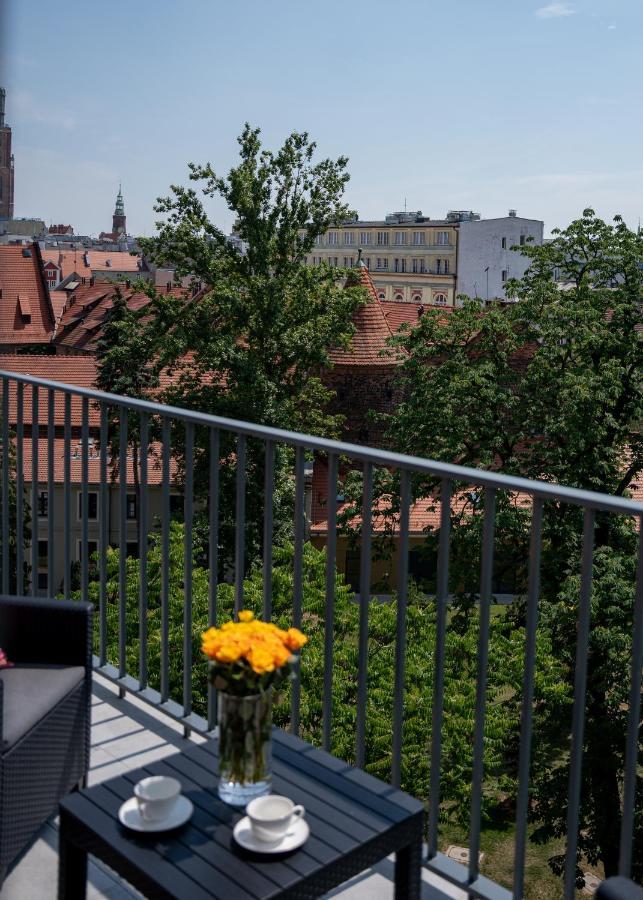 Apartament W Sercu Wroclawia, Garaz, 5Min Do Rynku Extérieur photo